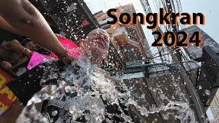 Songkran - Pattaya 2024 #thailand #pattaya #expat #retirement