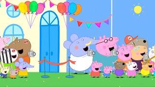 Ein Besucher kommt in die Stadt | Peppa Wutz | Peppa Pig Deutsch Neue Folgen | Cartoons für Kinde