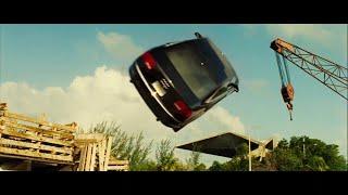 THE TRANSPORTER 2 | Bomb Getting out from car