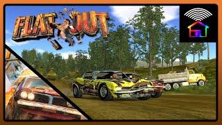 FlatOut (2004) review - ColourShed