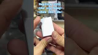 Replica 1932, thư zin hãng, chưa lên lửa, fullbox @FanClubZippo