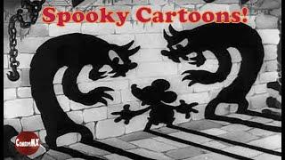 Spooky Cartoon Marathon | Felix, Balloon Land, Oswald, Tom & Jerry, Mutt & Jeff