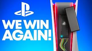 Sony under attack! PS5 Update!