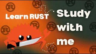 STUDY WITH ME LIVE | CODE WITH ME LIVE |LEARN PROGRAMMING RUST  Rain Sounds, Pomodoro Timer