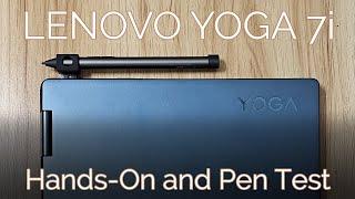 Design and the Lenovo YOGA 7i - Hands On and Pen Test