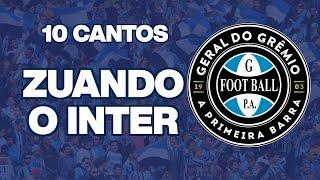 GERAL do GRÊMIO - 10 Cantos Zuando o Internacional - Legendado