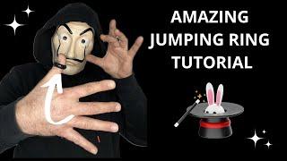 AMAZING JUMPING RING TRICK TUTORIAL #magic #tricks #tutorial #viral #trending #viralvideo #trend