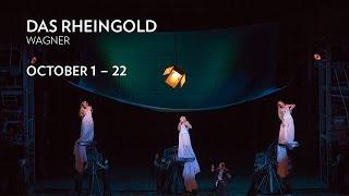 Wagner's DAS RHEINGOLD at Lyric Opera of Chicago. Now through October 22