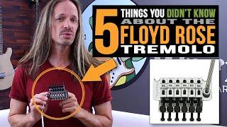 5 Things You Didn't Know About the Floyd Rose Tremolo