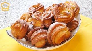 As Crullers in form of a HEART | Surprise your loved ones| Baking for the holidays