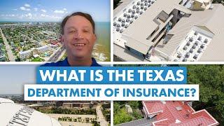 What is the Texas Department of Insurance? Approvals & Engineering