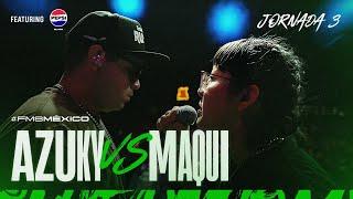AZUKY vs MAQUIAVELICO I #FMSMEXICO 2024/25 - Jornada 3 Temporada 5 I Urban Roosters