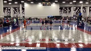 2024 USAV JR NATIONAL CHAMPIONSHIP - Idaho Crush 17 Bower vs DYNASTY 17 Black