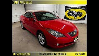 Low Mileage 2006 Toyota Solara SLE convertible