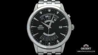 Orient Multi-Calendar Automatic Mechanical Men's Watch