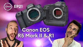 CineD Focus Check Ep21 - Canon EOS R5 Mark II & R1 Discussed | DJI SDR Transmission System & More