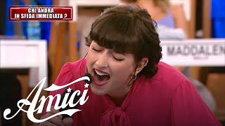 Amici 22 - Federica - Ti dedico il silenzio