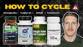 How To Cycle Herbal Supplements To Increase Testosterone