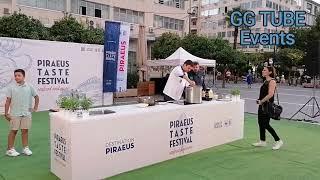 Live Cooking Show στην Πλατεια Κοραη (Day 2) -  Piraeus Taste Festival 2024 