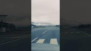 Lost in the clouds, found on the road. ️️ #MountainMagic