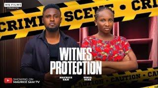 Witness Protection _ Maurice Sam, Sonia Uche. Nigerian Nollywood Romance Movie. Movie Review.