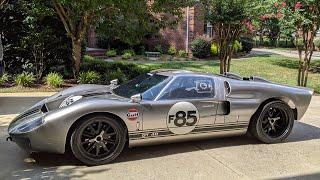 Ford GT40 Mkii Superformance Sound On Streets! - Passenger Accelerations, Downshifts, Crackles, Pops