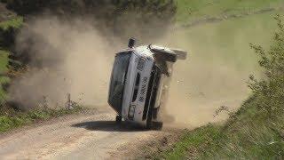 Rallye La Espina 2018 | Crashes, Show & Mistakes| BGF-VIDEO