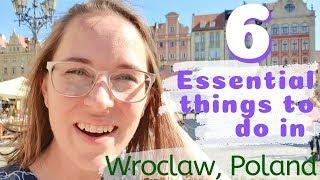 6 ESSENTIAL THINGS TO DO IN WROCLAW, POLAND // Two day itinerary for Wroclaw