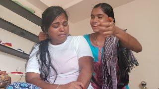 Prank video | went serious | wait for end | Amma ponnu atrocities| #prank #prankvideo #serious #end