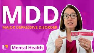 Major Depressive Disorder (MDD) - Psychiatric Mental Health | @LevelUpRN