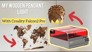 Implement your ideas and earn with LASER CREALITY FALCON2 Pro