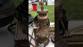 Items for sale at iacf Newark Antiques Market