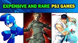 THE 10 BEST EXPENSIVE AND RARE PS3 GAMES