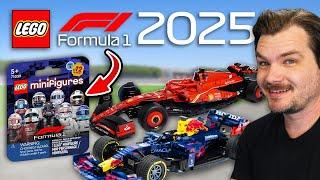 LEGO Formula 1 2025 Leaks & Predictions - All Teams and Drivers!