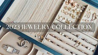 MY LUXURY JEWELRY COLLECTION 2023 + DIAMOND GIVEAWAY!  VCA, Cartier, Tiffany, Dior, Chanel + more!