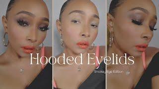 Hooded Eyelids: Smokey Eye Edition| Fence Shadow Method| Single Shadow Smokey| #MakeUPbyKiani #short