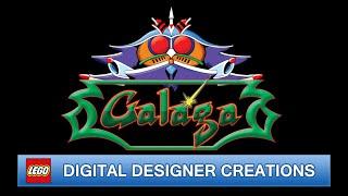 Galaga (1 Year Anniversary) | LEGO Digital Designer Creations