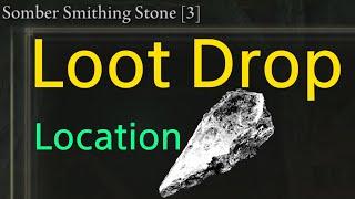 elden ring somber smithing stone 3 location