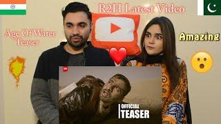 Pakistani reaction to AGE OF WATER | Teaser | Round2Hell Latest Video | R2H | Desi H&D Reacts