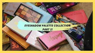 EYESHADOW PALETTE COLLECTION! Part 2! SoJo Beauty