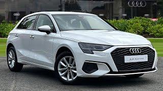 Approved Used Audi A3 Sportback Technik 30 TFSI 110 PS | Preston Audi