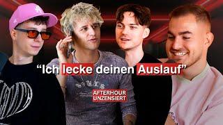 #104 Fotze auf die Eins! (Mit Theo und Eduard) - Afterhour Unzensiert Podcast