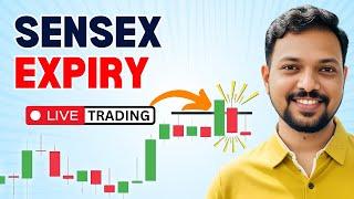 Option Buying On Sensex Expiry | IV Effect