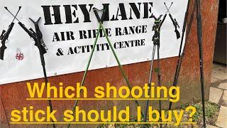 Which shooting stick should I buy - air rifle shooting HFT FT Pest control.