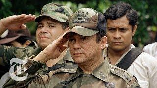 Manuel Noriega, Dictator Ousted By U.S. In Panama, Dies At 83 | The New York Times