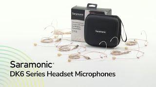 MICROPHONES GIÁ RẺ BẤT NGỜ  -  DK6 SERIES SARAMONIC