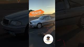 My fleet! What’s in your #garage #mygarage #subaru #mercedes #ute #custom #sunset