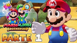 PRIMERA HORA DE JUEGO | PARTE #1 | MARIO & LUIGI: CONEXIÓN FRATERNAL