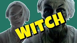 The witch parody