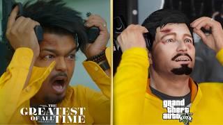 The GOAT - Official Trailer GTA 5 version | Thalapathy Vijay